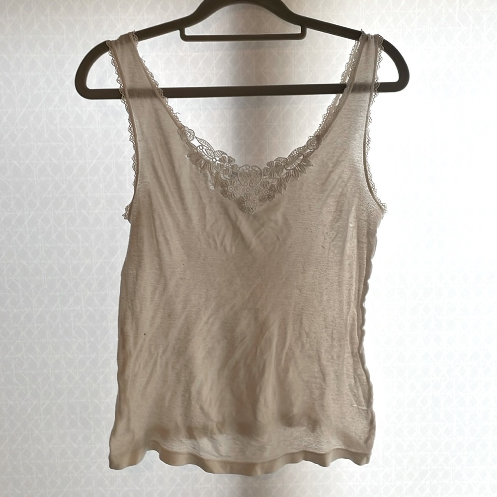 Vintage Sheer cami